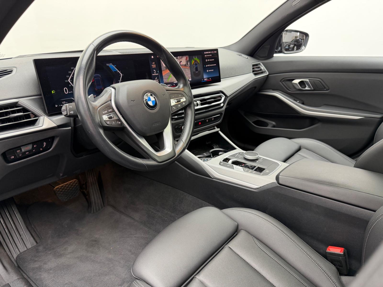 BMW 320 d Touring Aut. MHEV AHK PANO LED HuD RFK SHZ, миниатюра 14