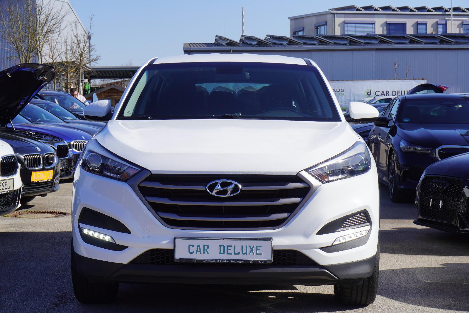 Hyundai Tucson 1,6 **SEHR GEPFLEGT**