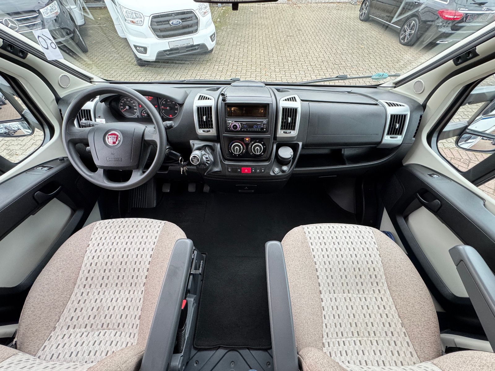 Fahrzeugabbildung Chausson WELCOME 618 FIAT SAT TV HUBBETT BACKOFEN 1.HAND