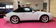 PORSCHE 993 Carrera, G50, Becker,Sportaga Edelstahl