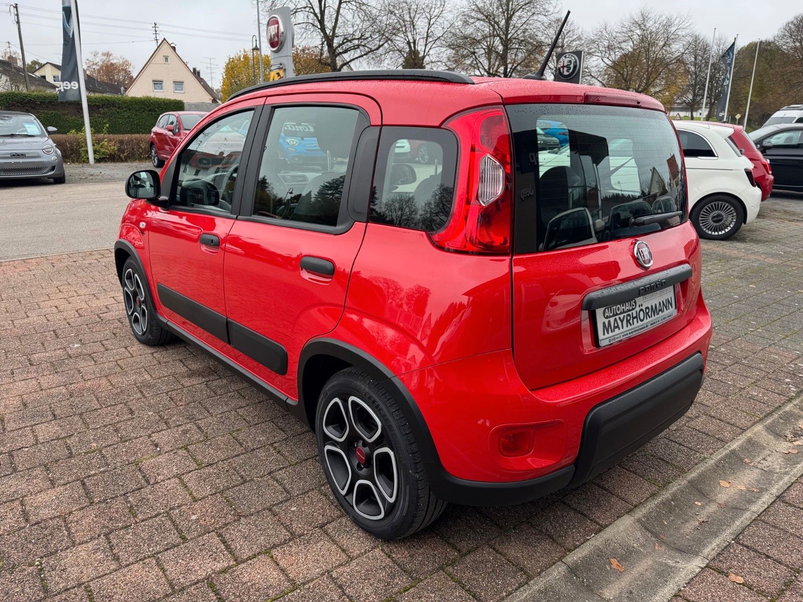 Fahrzeugabbildung Fiat Panda MY21 Citylife Hybrid 1,0 GSE 70PS