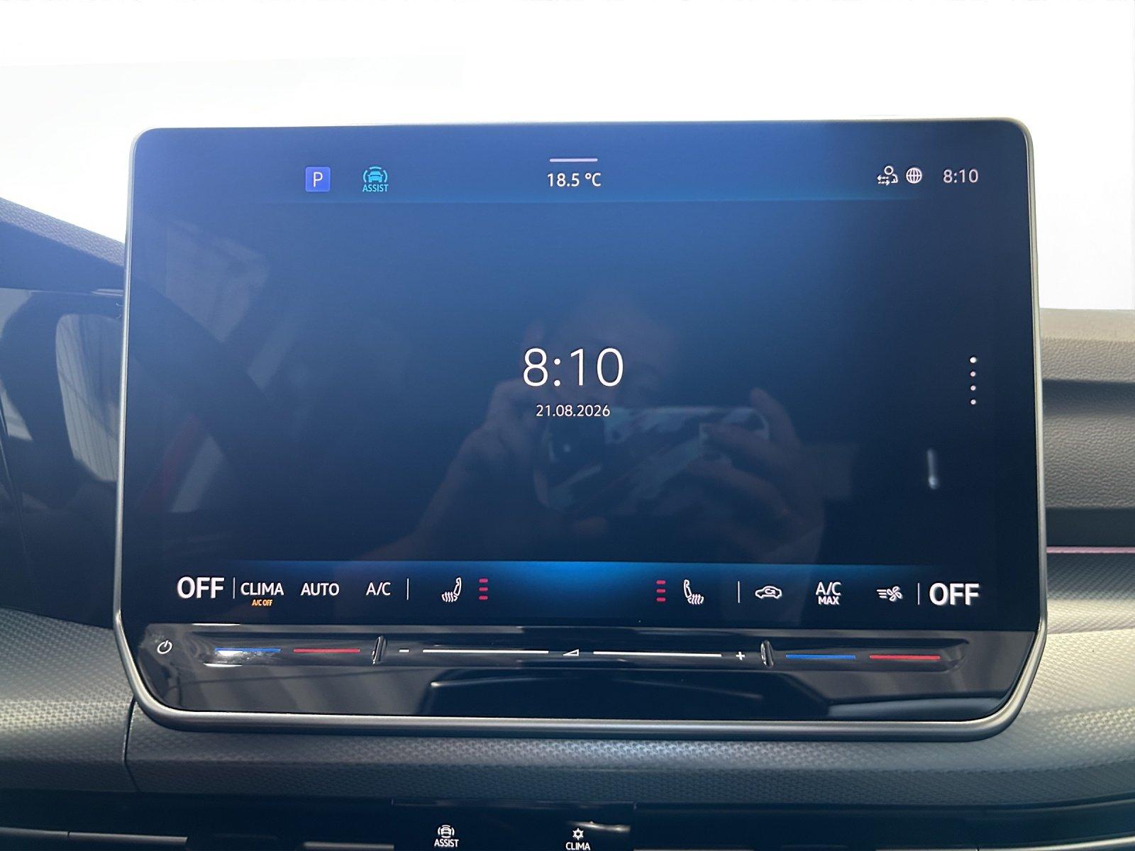 Volkswagen Golf VIII Variant 1.5 TSI Energy NAVI LED, миниатюра 14