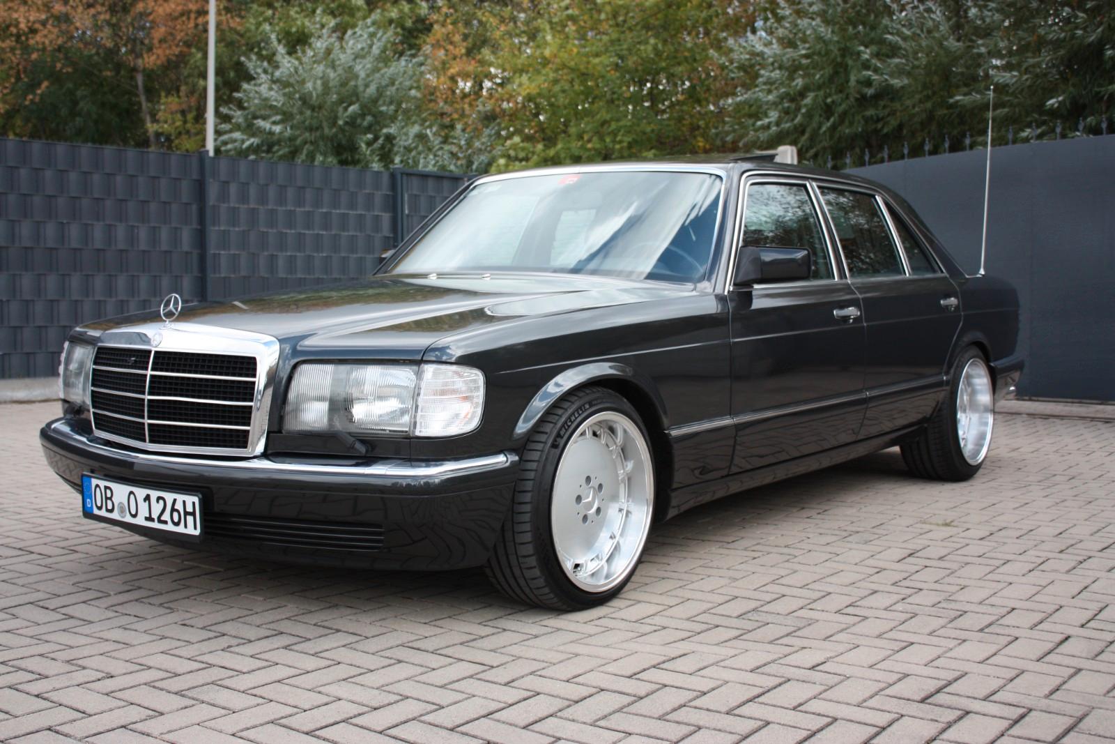 Mercedes-Benz S 560 SEL
