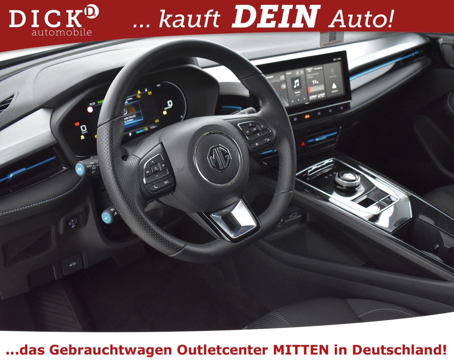 MG MG5 Comf NAVI+LED+SITZHZ+MFL+KAMERA+DAB+ACC+LM - Image 10