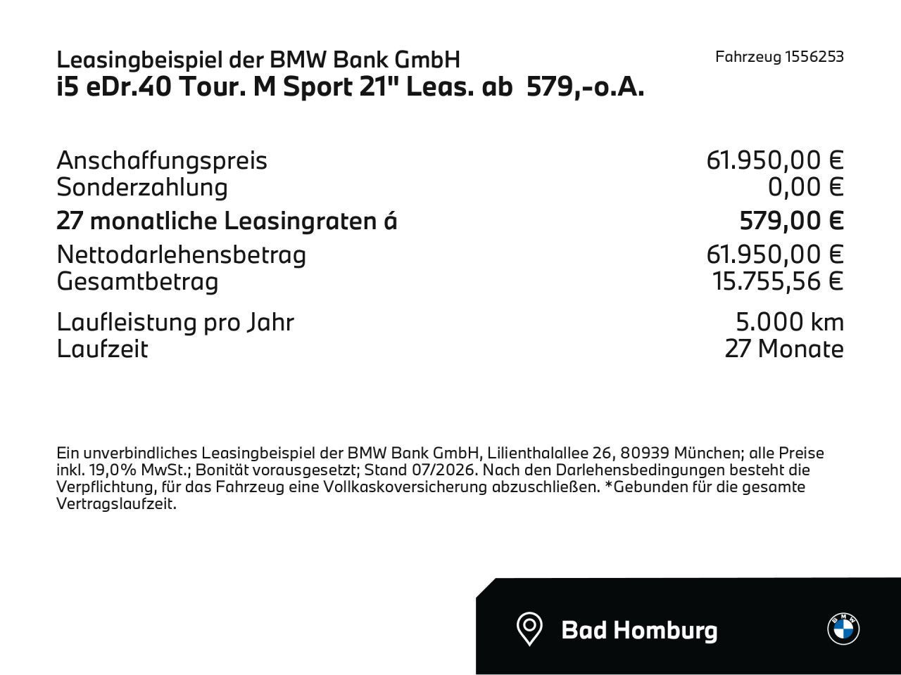 BMW i5 - Bild 2