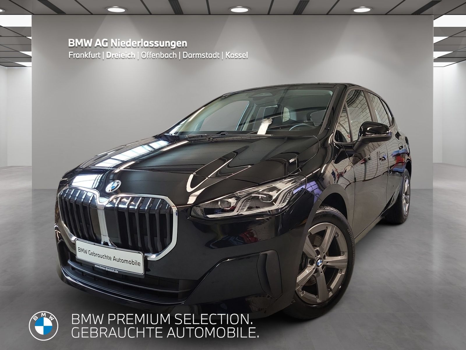 BMW 218i Active Tourer Harman/K Kamera LED