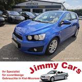 Chevrolet Aveo 1.4 Automatik - blaue Chevrolet Aveo
