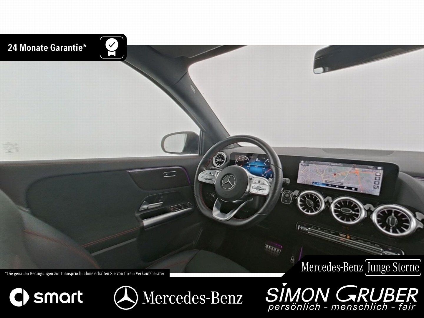 Fahrzeugabbildung Mercedes-Benz GLA 250 4M AMG Night Pano Multibeam Ambi 360
