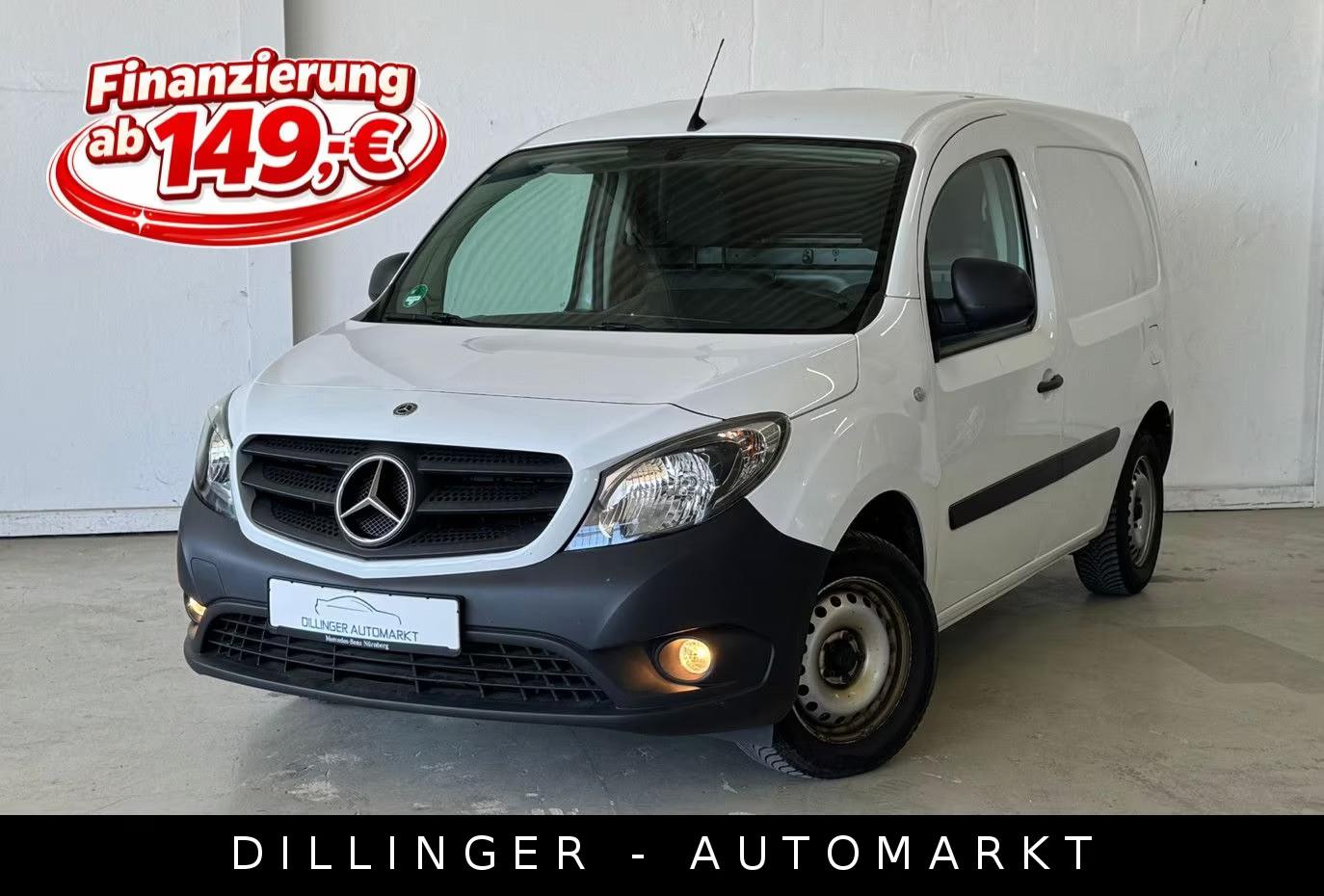 Mercedes-Benz Citan Kasten 109 CDI lang KLIMA AHK PDC Nav 6G