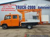 Mercedes-Benz Vario 614 Ruthmann 12m Arbeitsbühne 1000V Isol. - Mercedes-Benz Vario 614