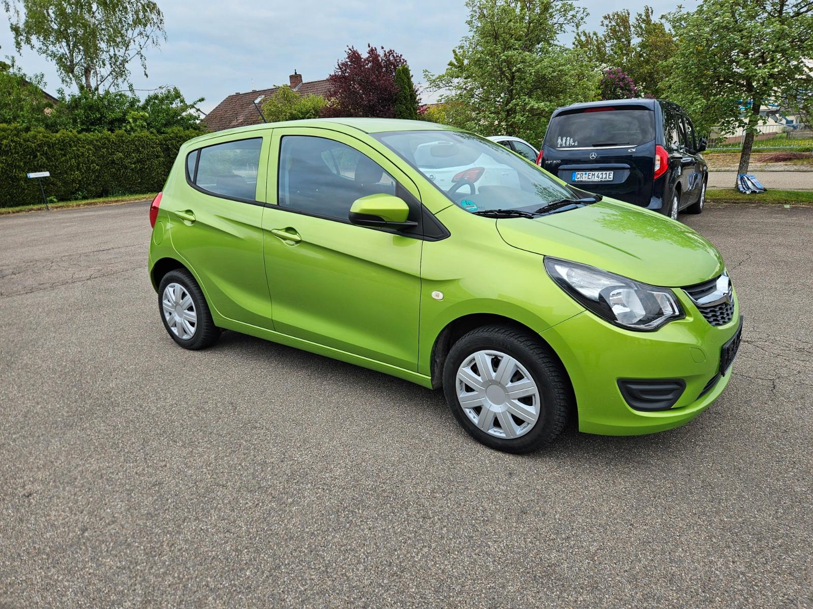 Opel Karl Edition 2 Hand Euro6 Klima Servo TÜV NEU!!!