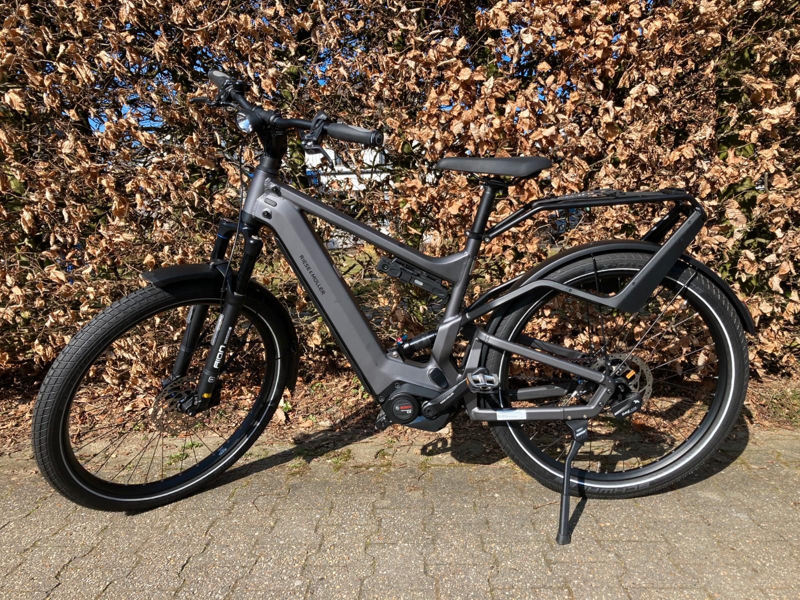 Riese & Müller Delite GT rohloff