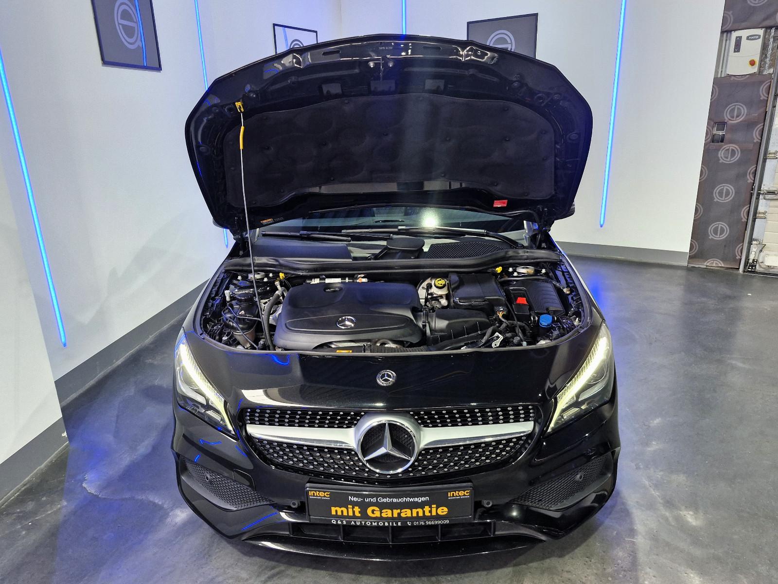 Mercedes-Benz CLA 180 SHOOTING BRAKE  AMG  LED/LEDER/18ZOLL/
