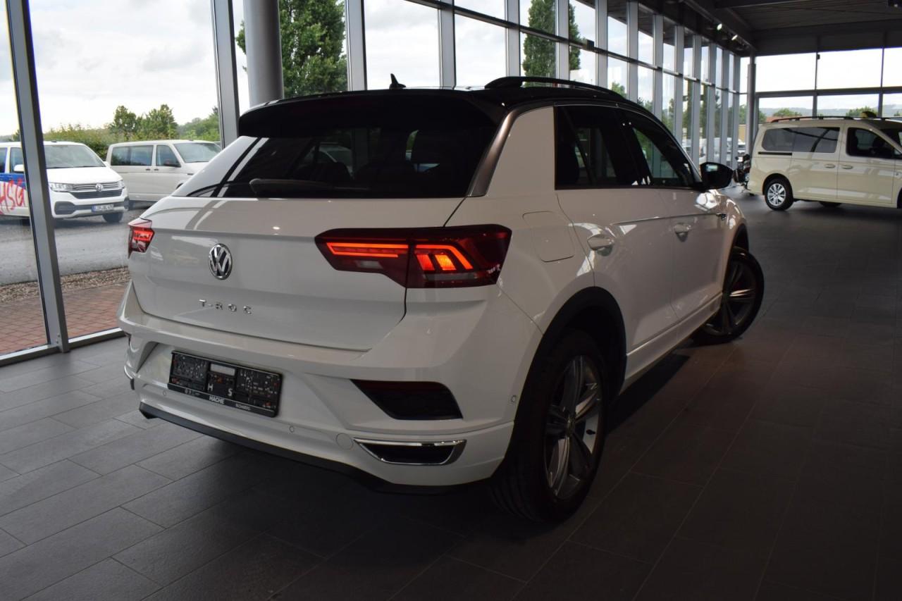 Volkswagen T-Roc Sport 1.5 TSI AHK SHZ NAVI Klima Navi