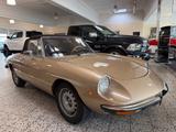 Alfa Romeo Spider 2000 Fastback Veloce mit H-Zulassung - Alfa Romeo Spider: Veloce