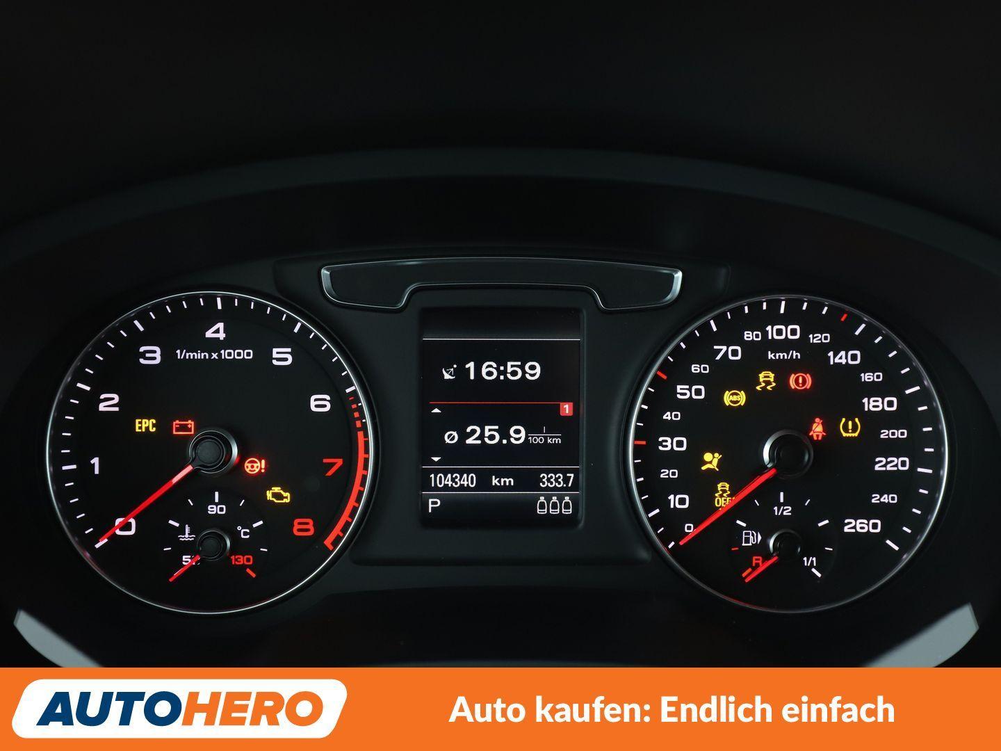 Audi Q3 2.0 TFSI quattro Sport Aut.*NAVI*LED*TEMPO*