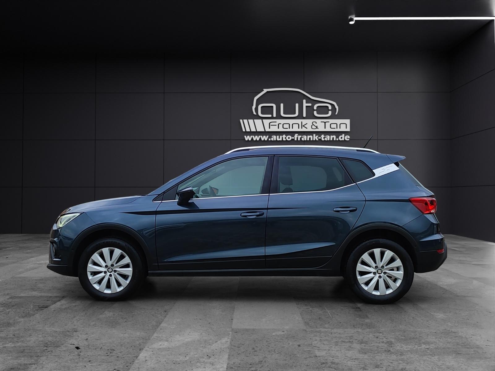 Seat Arona Xcellence *Cam*Ambiente*CarPlay*LED*