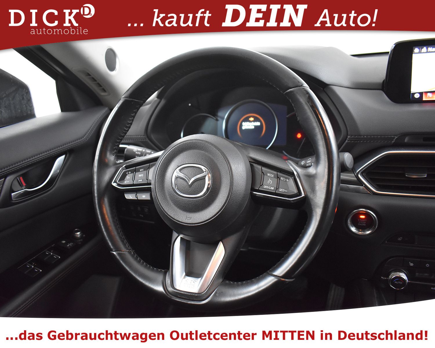 MAZDA CX-5 AWD Aut. Sports-Line MARTIX+BOSE+360+AHK+19 - Image 15