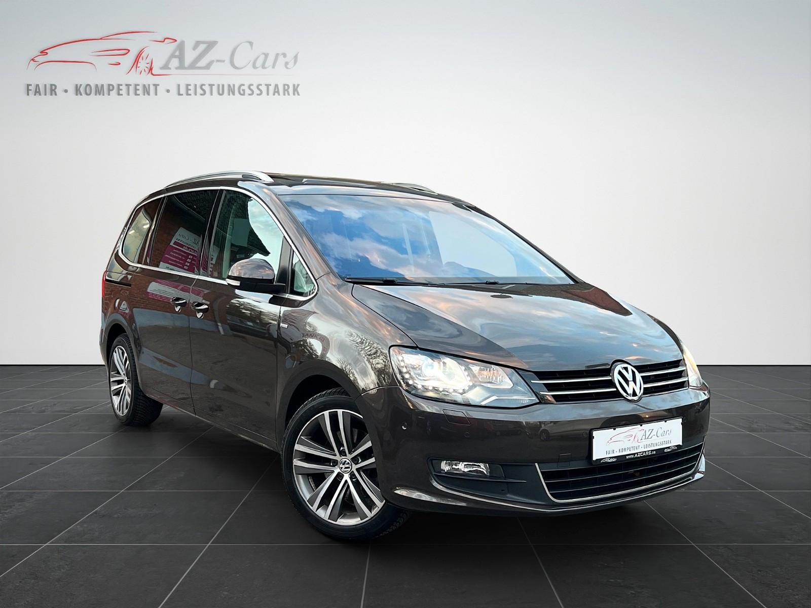 Volkswagen Sharan Cup BMT*DSG*BI-XENON*NAVI*PANO*KAMERA*AHK