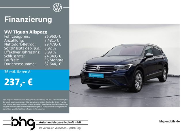 Volkswagen Tiguan Allspace 2.0 TDI DSG Life #Navi #Ambiente