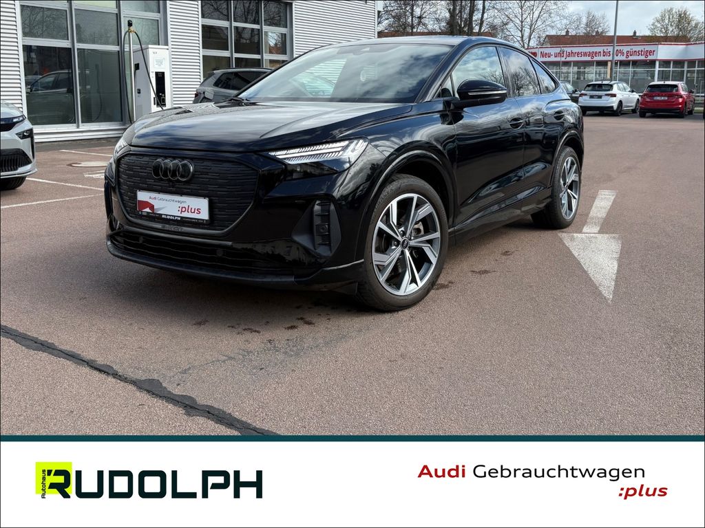 Audi Q4 Sportback 40 Temp Matrix StandHZG Navi Sonos