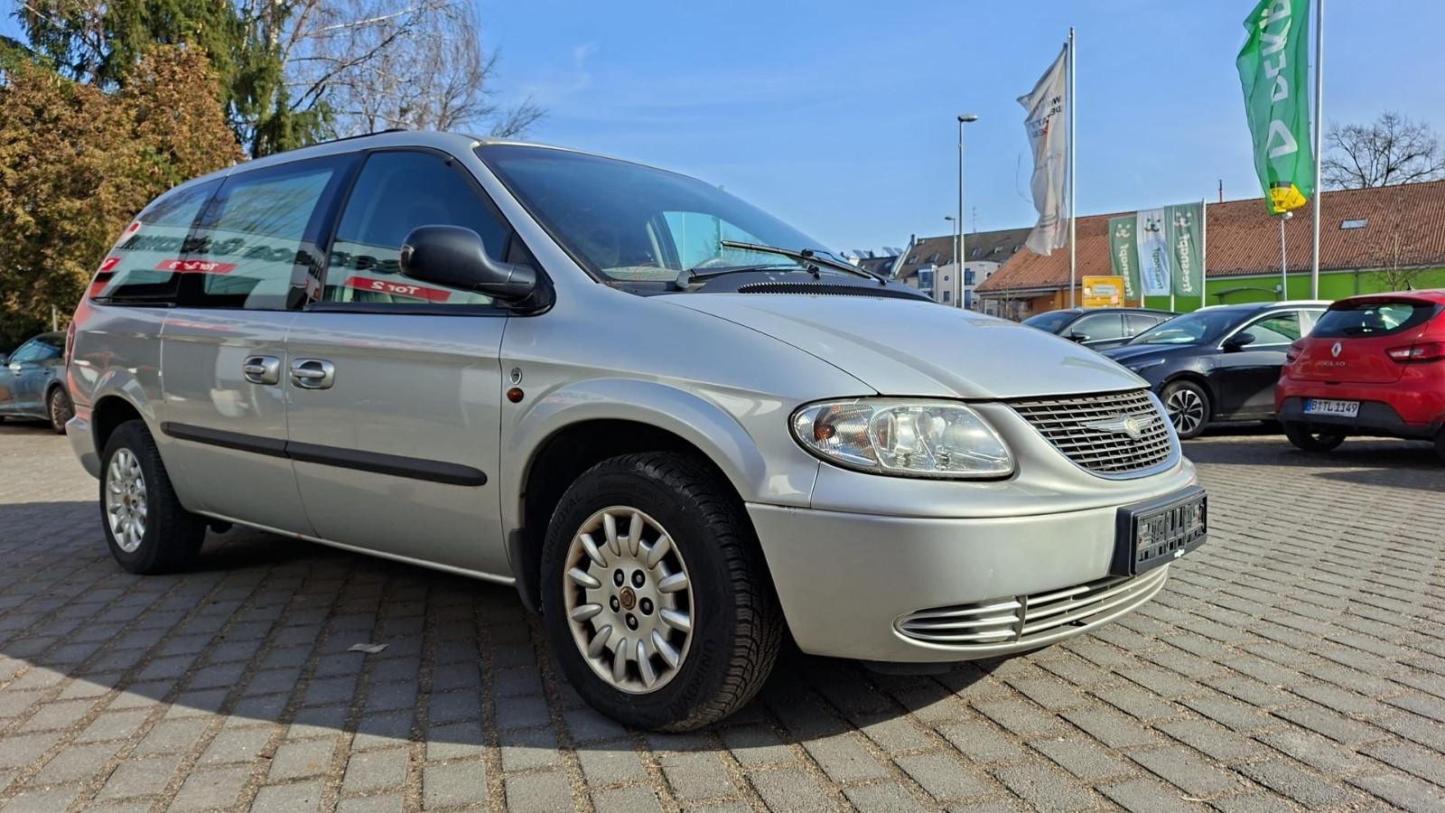Chrysler Grand Voyager Limited 2.5 CRD Leichenwagen