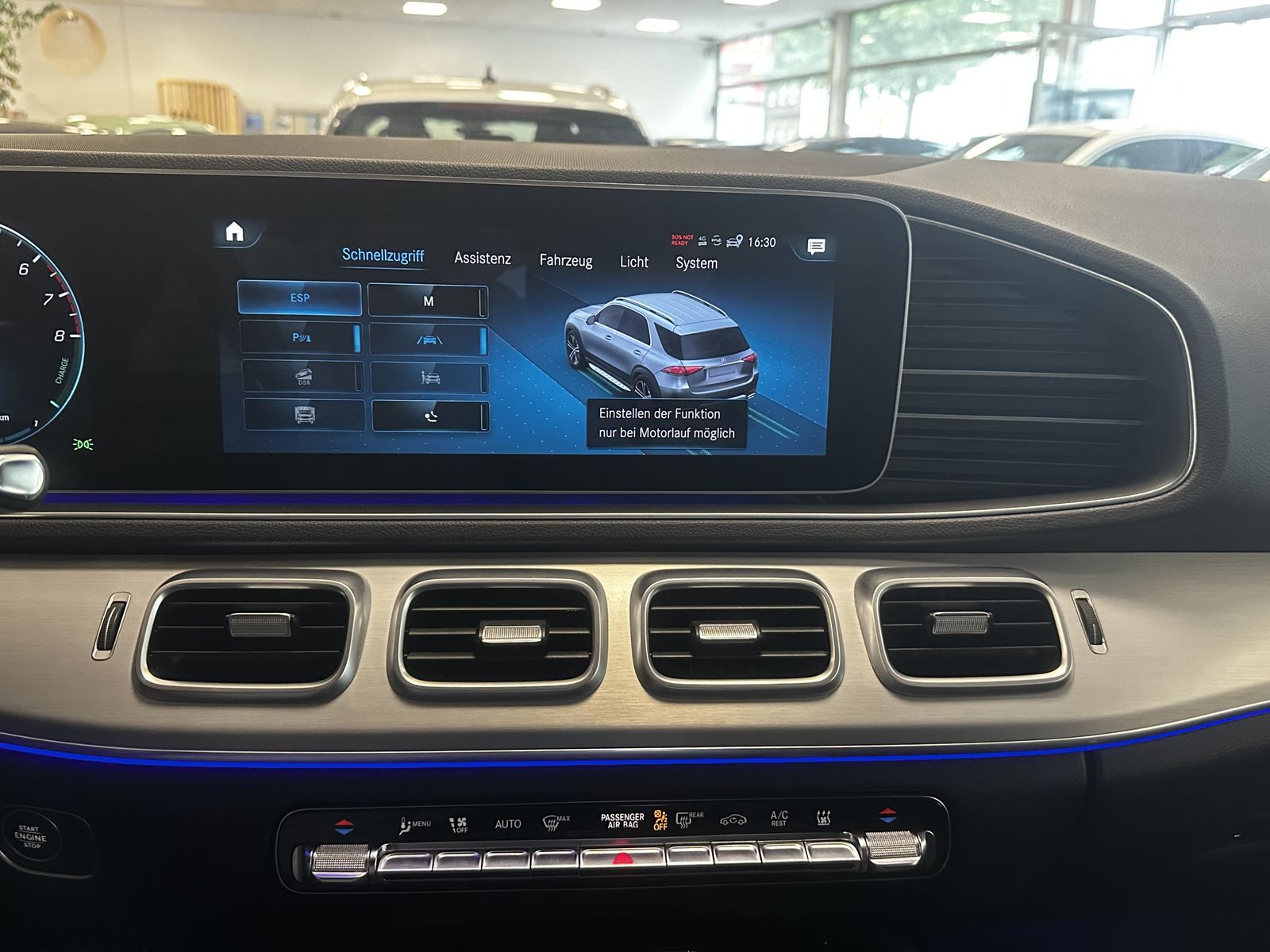 Mercedes-Benz GLE 350 AMG 4Matic Airmatic Burmester AHK 1hand foto 17
