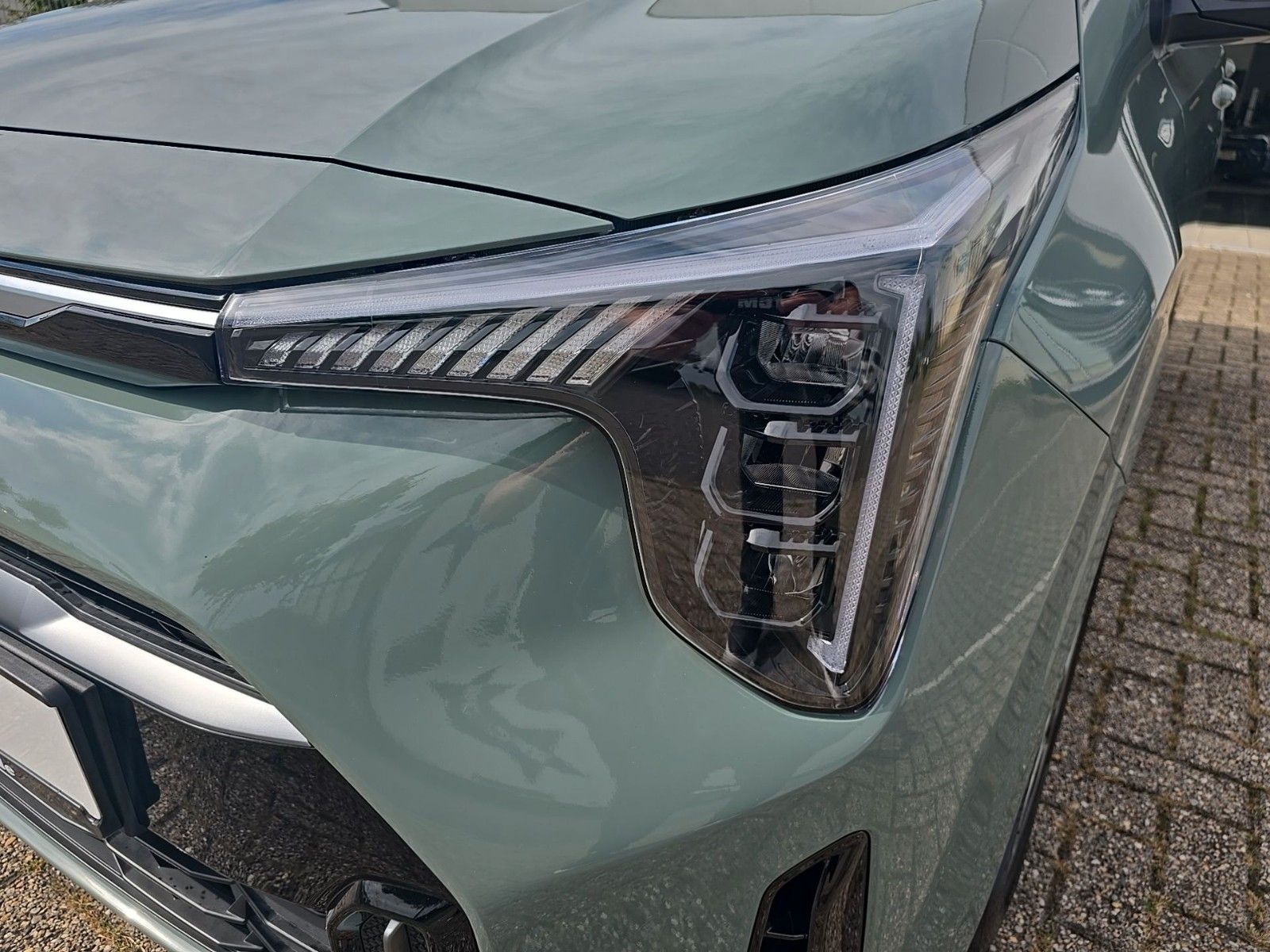Fahrzeugabbildung Kia Picanto 1.0 Spirit AMT  NAVI Kamera