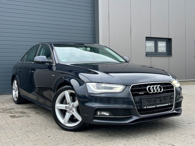 Audi A4 Lim. quattro 3.0 TDI S-LINE XENON NAVI SHZ MF