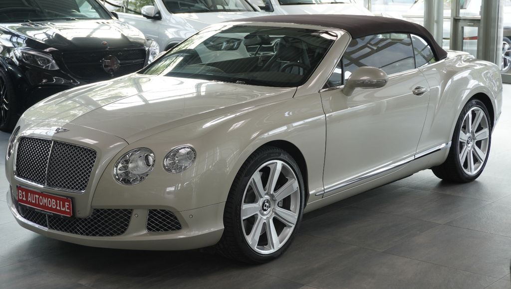 Bentley Continental GTC