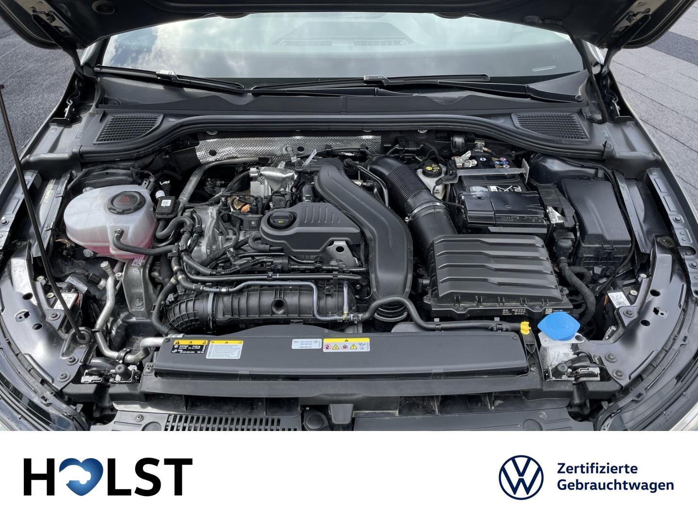 Volkswagen Golf VIII 1.5TSI GOAL LED-Plus AHK GJR RüFaKa NA, миниатюра 10
