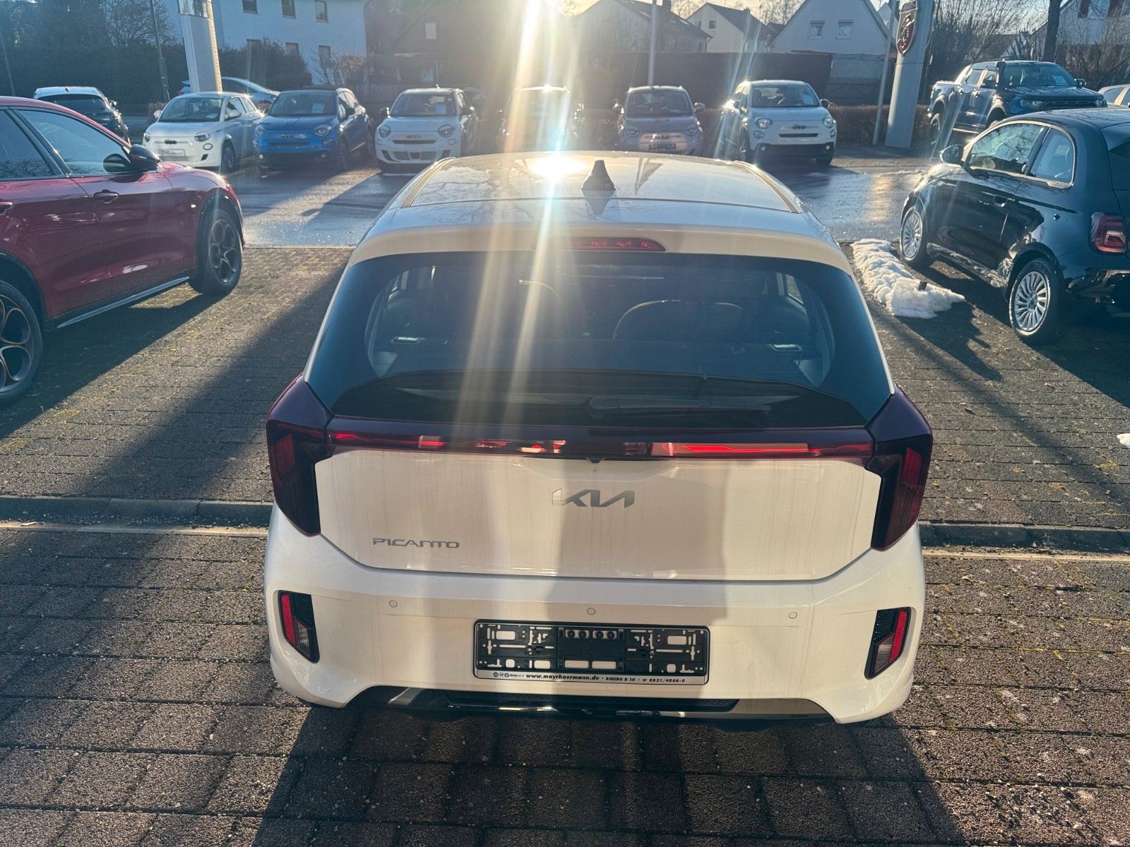 Fahrzeugabbildung Kia Picanto Navi PDC Kamera KLIMA Spurhalteassi