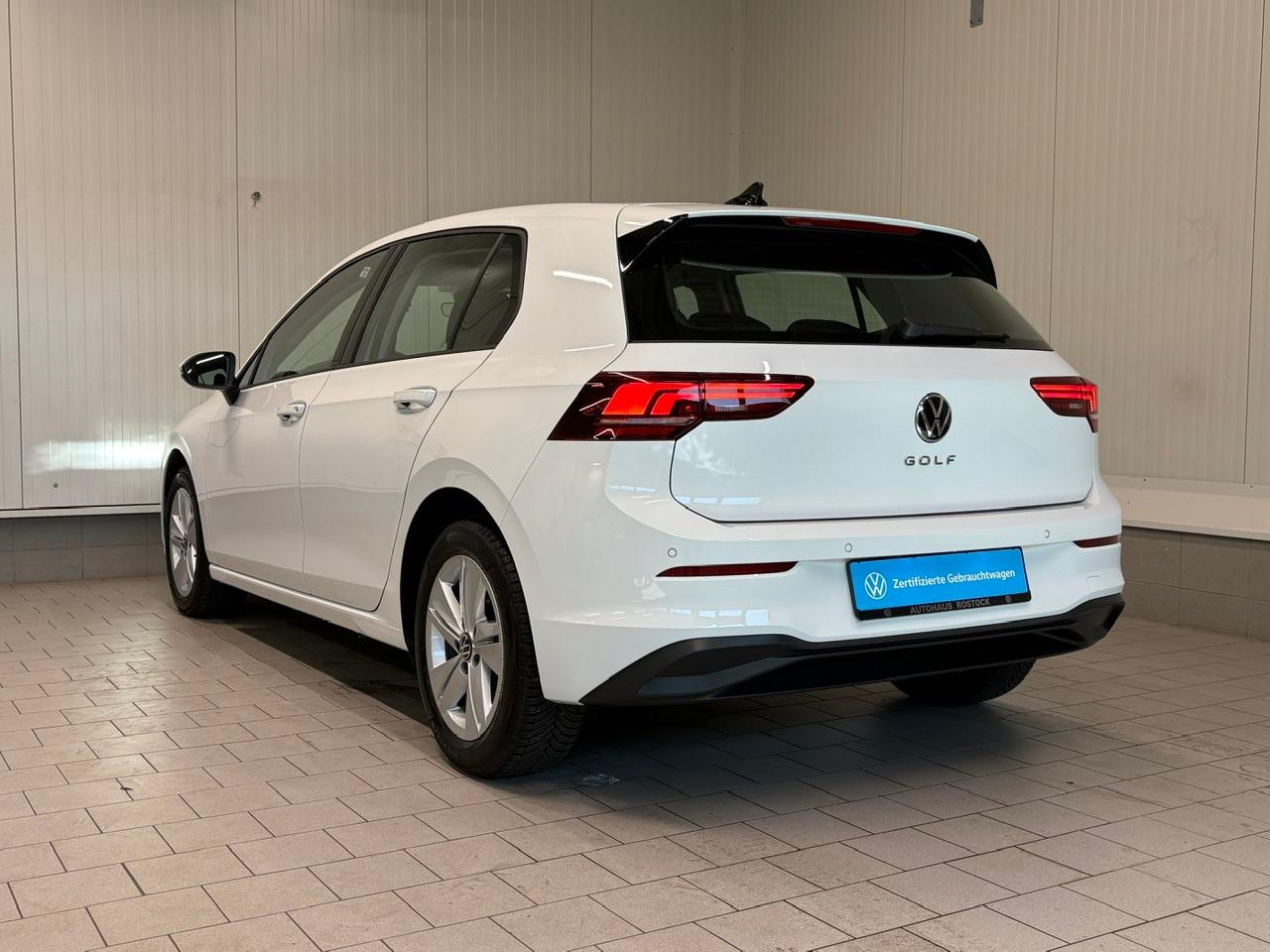 Volkswagen Golf VIII Goal 1.5 TSI STANDHZG HARMAN-KARDON, миниатюра 6
