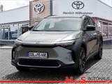 Toyota BZ4X AWD 4x4 Allrad MATRIX-LED PANORAMADACH NAVI - silberne Toyota bZ4X