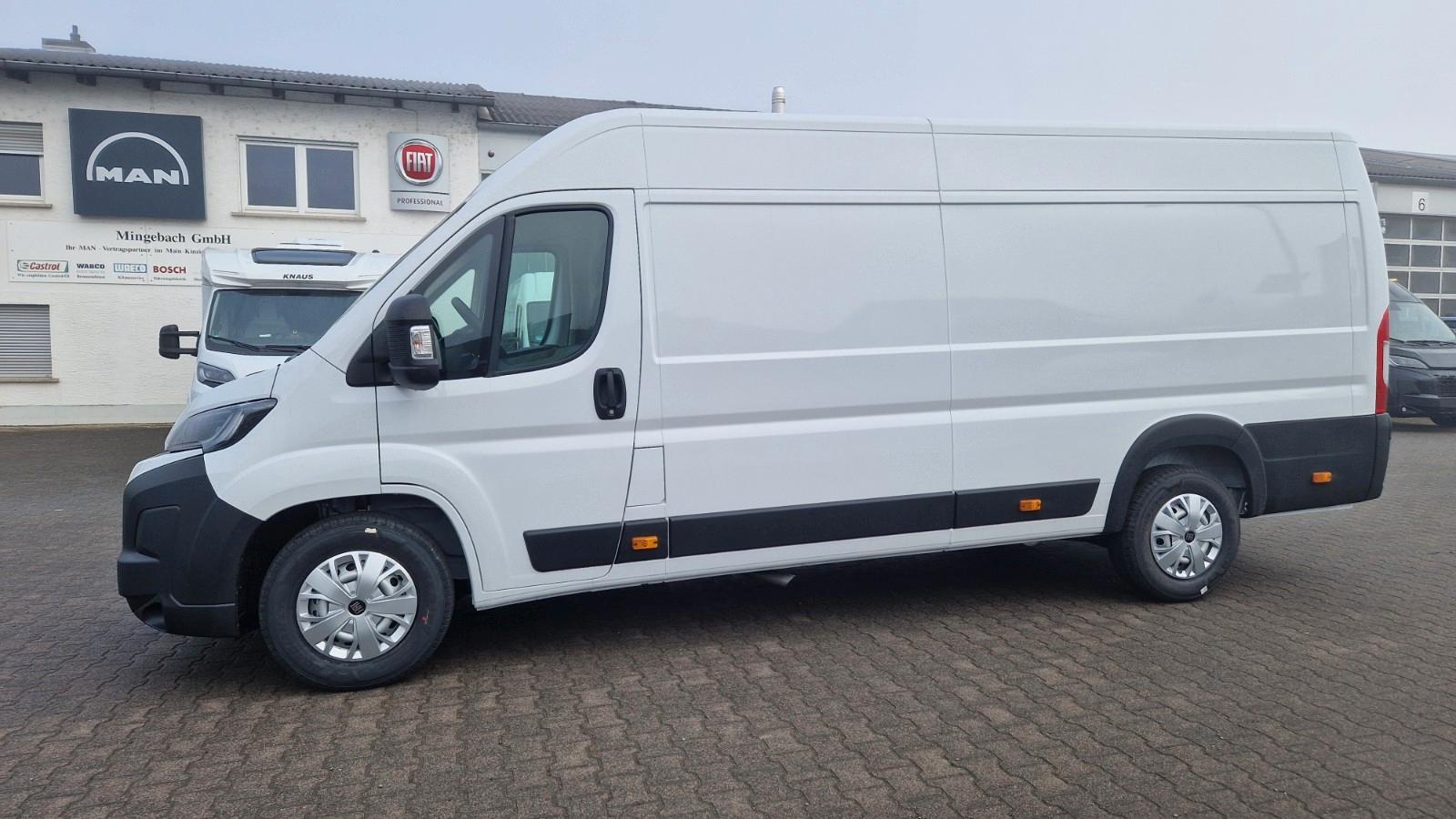 Fiat Ducato Maxi L5H2 180 Automatik Klima Anhängerkup