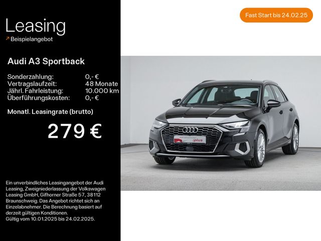 Audi A3 Sportback 35 TFSI advanced*LED*VIRTUAL*NAVI-P