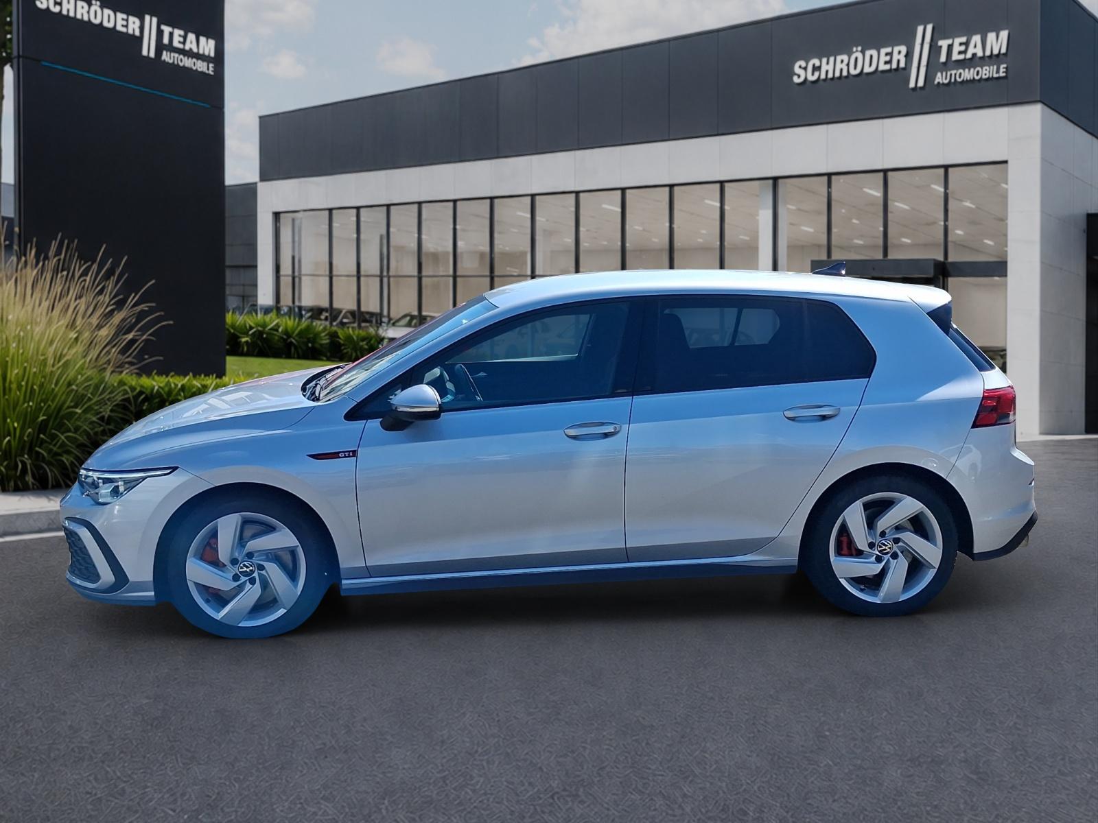 Volkswagen Golf VIII 2.0 l TSI DSG GTI Lane-Assist, LED plu, миниатюра 2