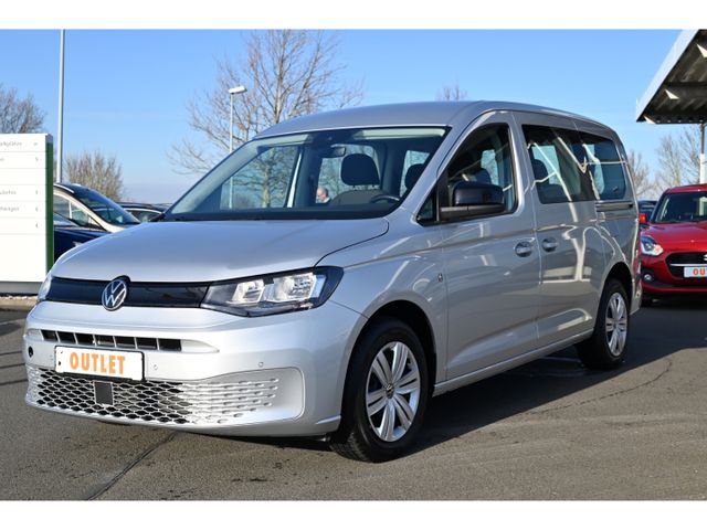 Volkswagen Caddy Maxi 2.0 TDI 7-Sitzer DSG DAB Tempomat RFK