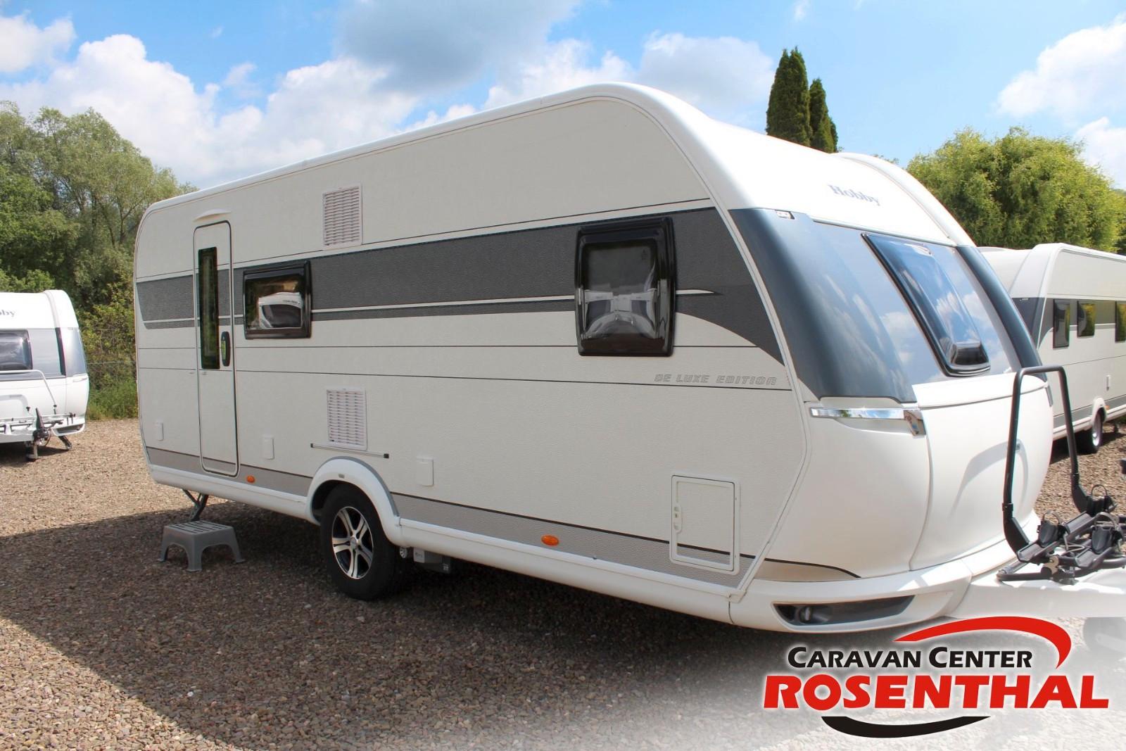Hobby 560 KMFe De Luxe Edition *Mover/Klima/Autark*