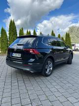 Volkswagen Service NEU! 360Grad PANO HUD LED DSG ACC LKA - VW Tiguan Allspace von privat