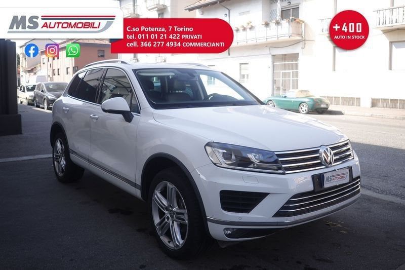 Volkswagen Touareg - 1