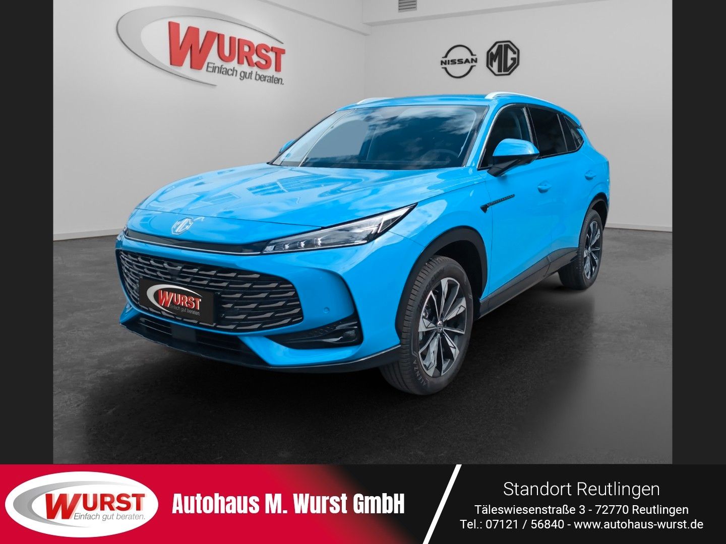 MG HS PHEV Comfort Kamera *Kurzfristig Verfügbar*