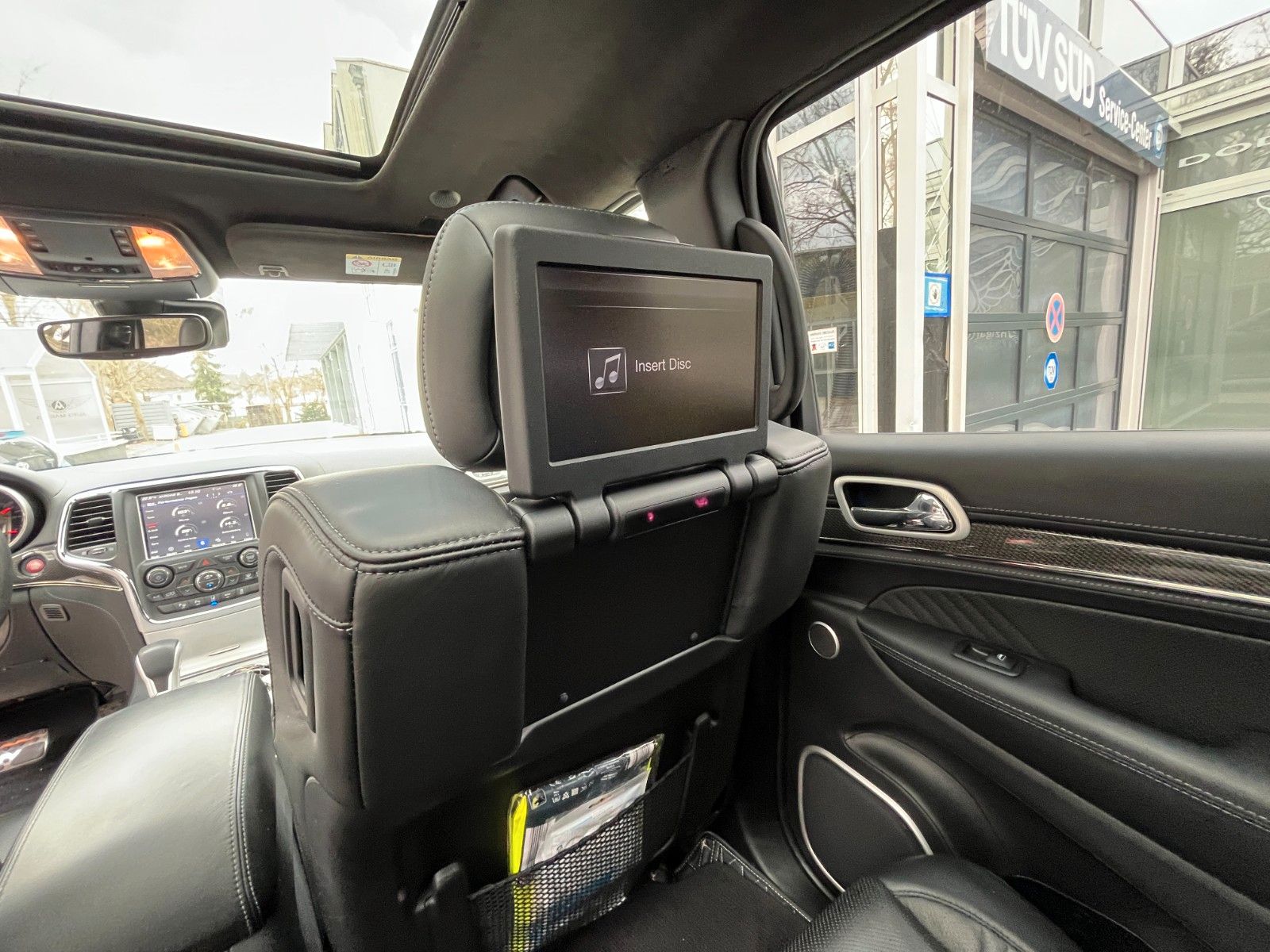 Fahrzeugabbildung Jeep Grand Cherokee 6.2 V8 Trackhawk LPG StHzg