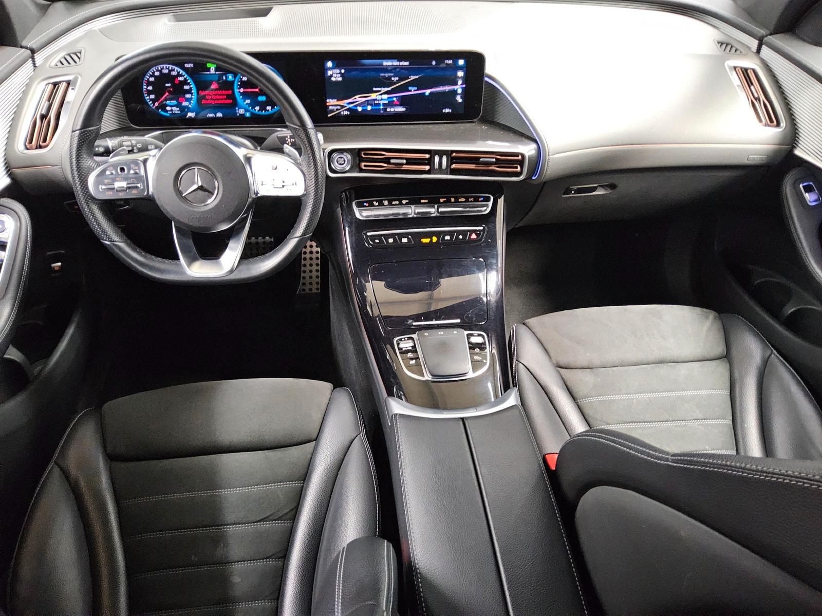 Mercedes-Benz EQC 400 4M AMG-Line T-Leder Nav MB-LED MBUX HuD