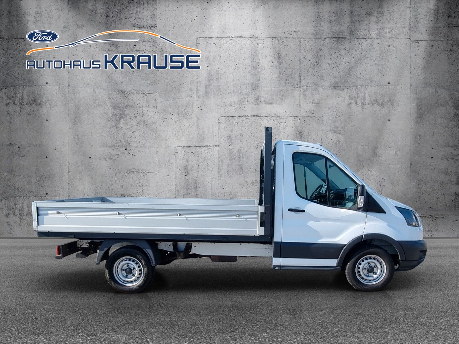 Fahrzeugabbildung Ford Transit Pritsche 350 L2 Einzelkabine