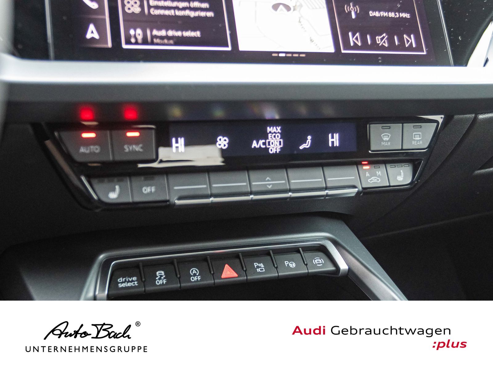 Audi A3 Sportback Advanced 30TFSI Stronic Navi LED St foto 13