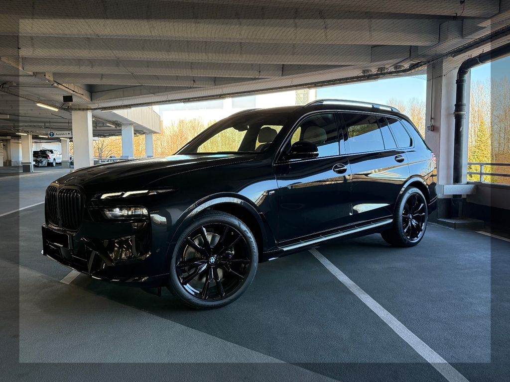 BMW X7 xDrive 40 d M Sport*AHK*7-Stz.*360°-Kam.
