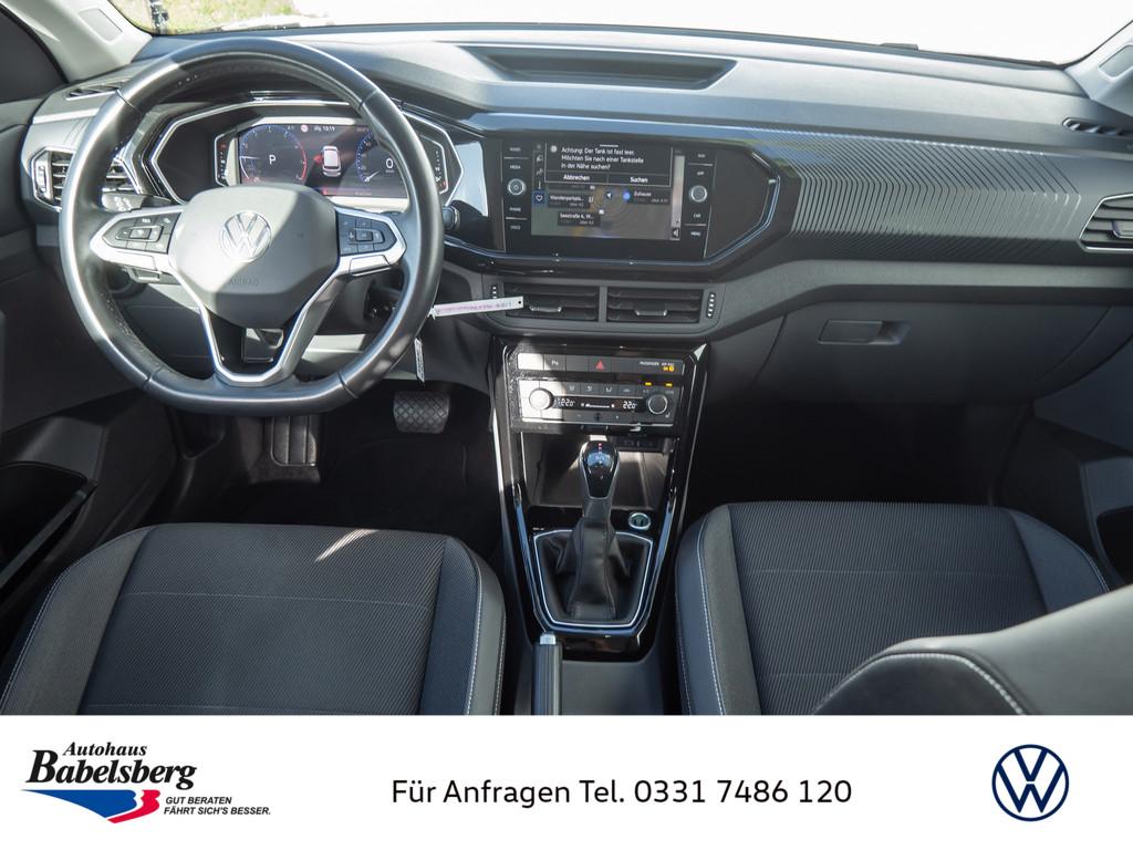 Volkswagen T-Cross 1.5 TSI DSG STYLE LED NAVI AHK ACC RFK, миниатюра 7