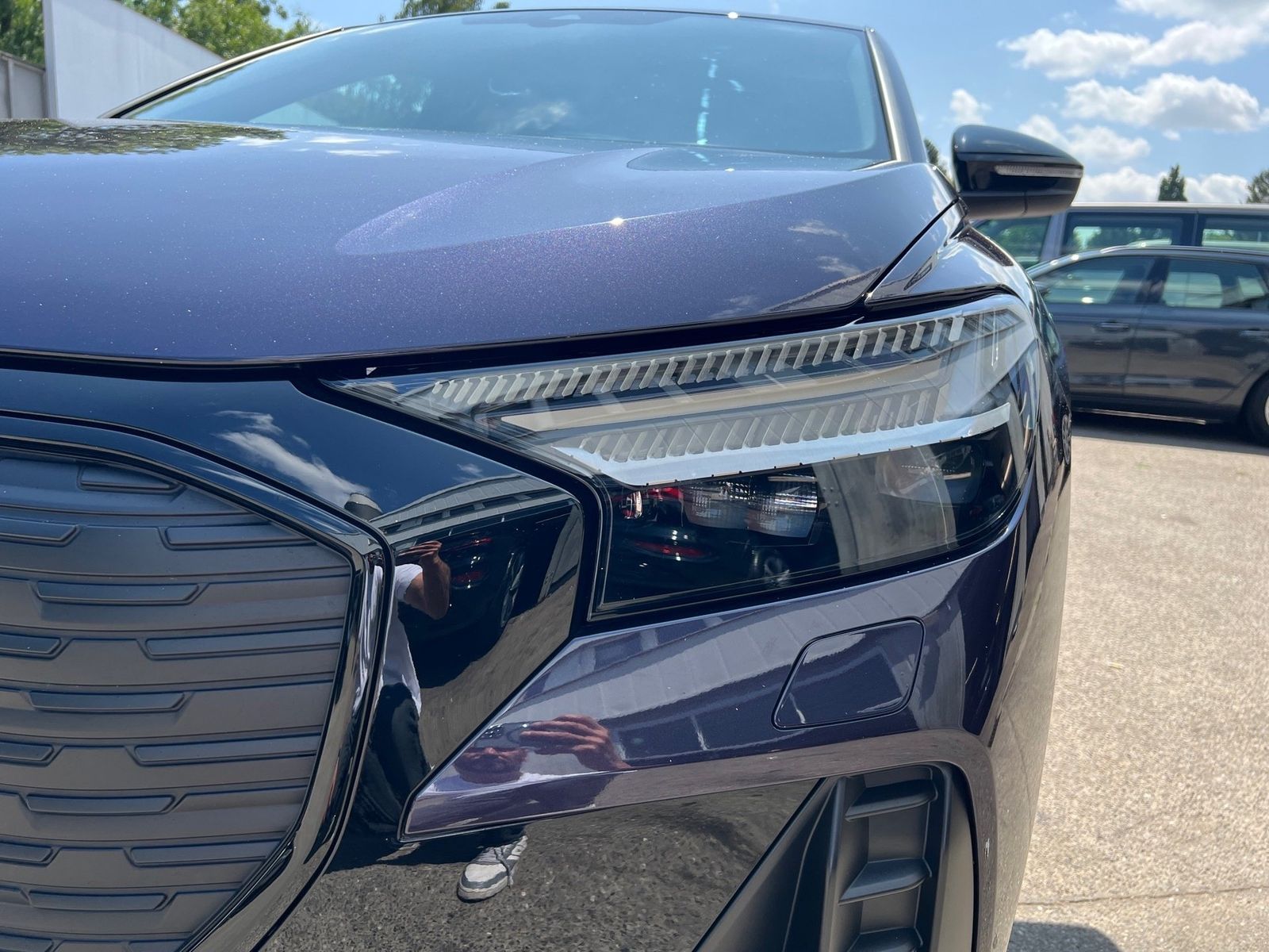 Audi Q4 e-tron Sportback e-tron NAVI BLACKSTYLE WÄRM foto 5