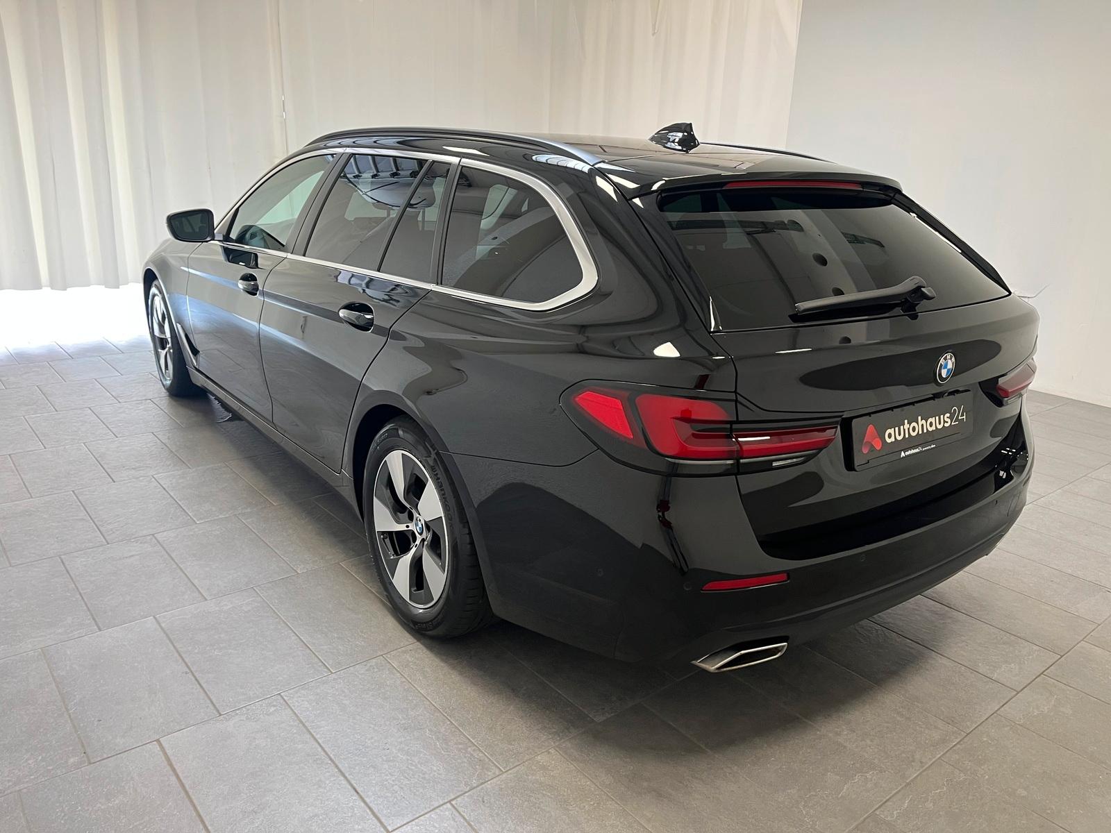 BMW 520 d AHK Standhzg. Memory Navi, миниатюра 4